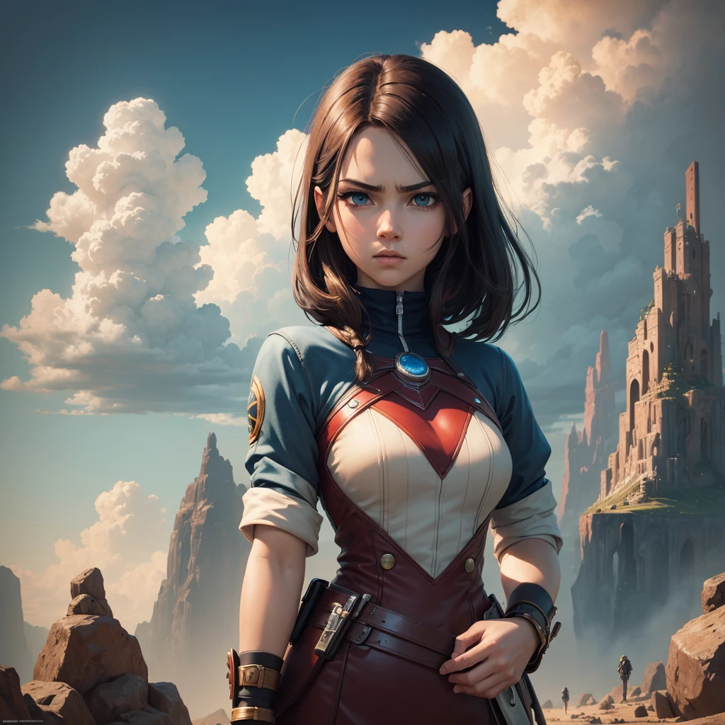 (work of art, highest quallity, very detailled, 8 k wallpaper), video games, Various characters, アニメ, cartoon.