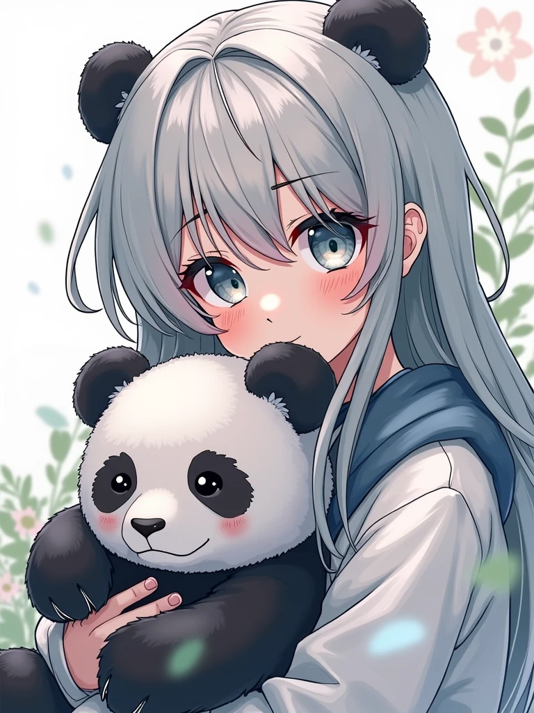 anime girl with panda bear in her arms, an anime drawing by Ye Xin, trending on pixiv, shin hanga, anime boy, tall anime guy with blue eyes, anime character, young anime man, high quality anime artstyle, detailed anime character art, male anime character, anime character art, best anime 4k konachan wallpaper, anime style 4 k