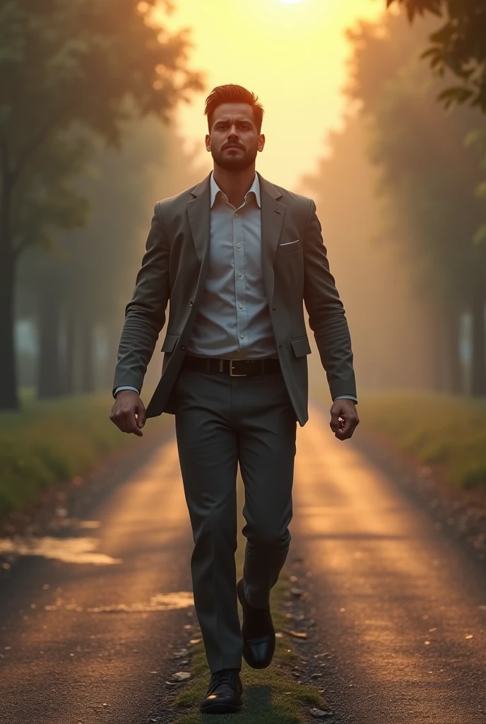 a person motivated to change their life