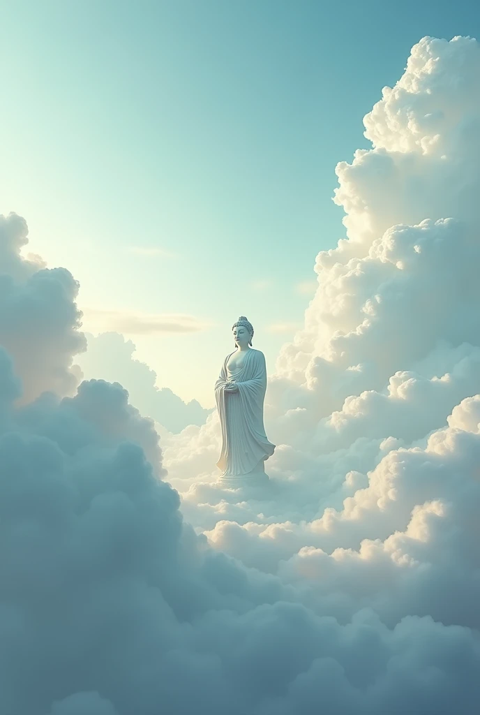Skysky，Buddha statue cloud