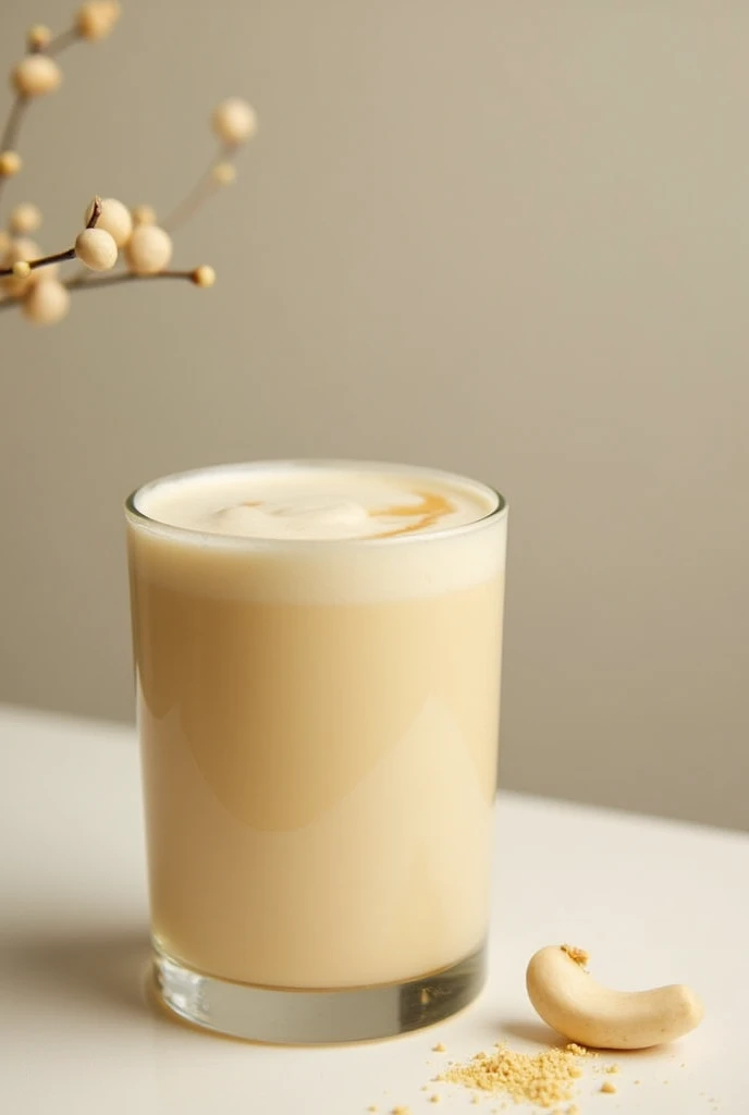 Drink with cashew