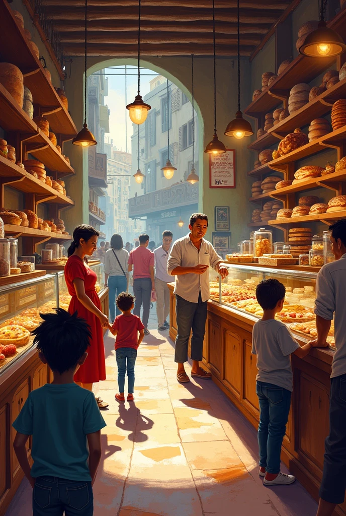 Trero what do you say "maygua bakery" with details