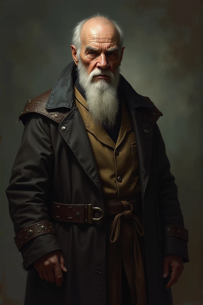 Striking image of old parr