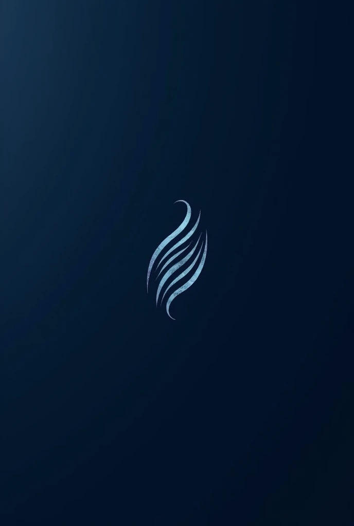creative dark blue logo for hair loss products