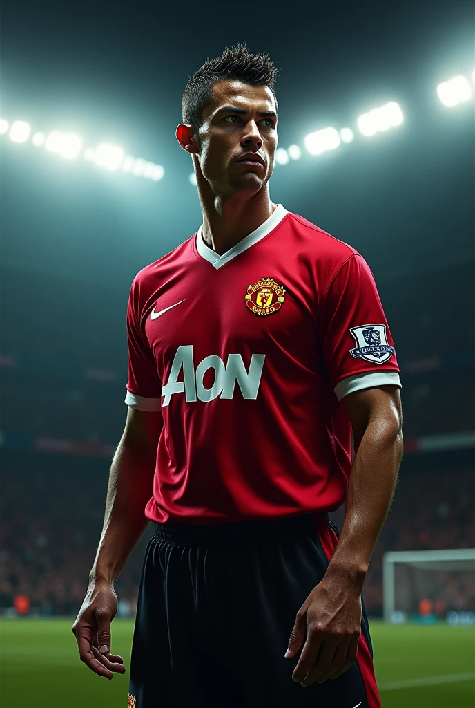 Ronaldo 2008 Manchester united