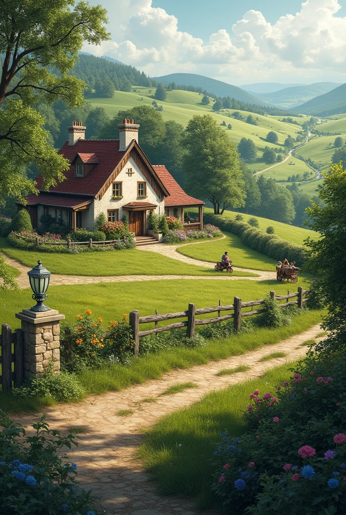 Rural retreats
