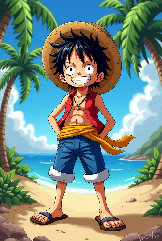 Pinto do luffy 