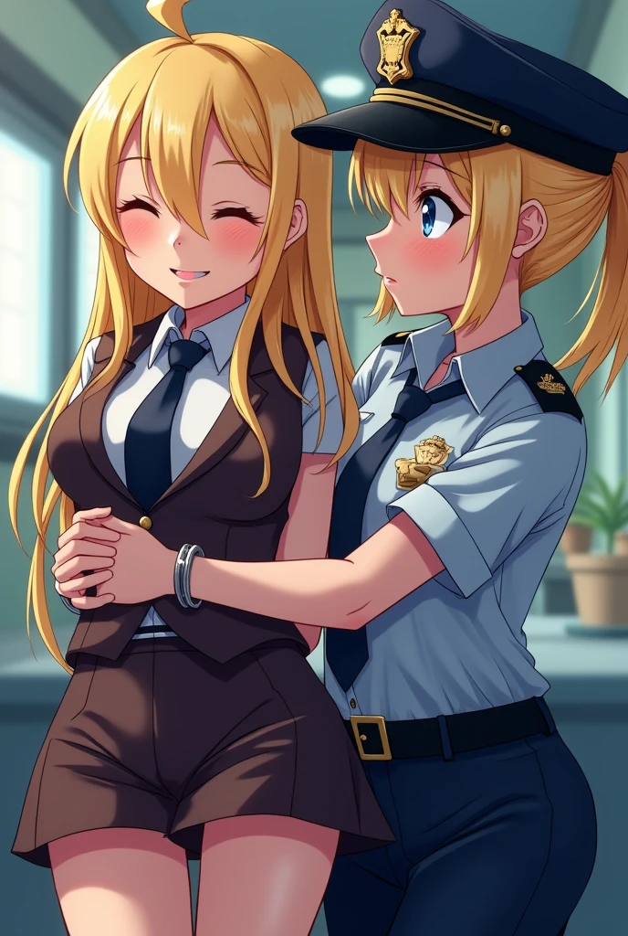 three supersexy beautiful women, nsfw, big boobs, cum, gorgeous face, supergorgeous, supermodels, bombastic busty athletic muscular scandinavian miss universe in despair in torn police uniform, tied up, bondage, tape gagged, kidnapped, taken away, ((arms tied up)), ((wrists tied up)), mouth gagged, perfect face, most beautiful bitch ever, getting fucked by fat ugly man