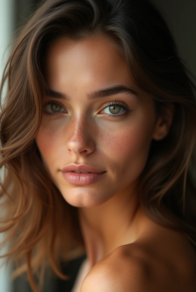 of the highest quality、photorealistic、8k、High resolution、1 girl、women、(Dents in the skin)、(Professional lighting)、(portrait:0.6)、(maid clothes:1.7)、gorgeous、((Brown hair))、(medium hair:1.6) )、(Hair fluttering:1.4)、(1. girl looking at the camera:1)、((1. girl looking at the camera:1.6))、(1. girl looking at the camera)、photorealistic、(Bokeh Depth of field)、(portrait:0.6)、(dynamic pose:1.2)、masterpiece、complex、Dynamic、sharp focus、award-winning photo、software、(risa:1)、Yua Mikami, ((very huge face bigger breasts:1.45))