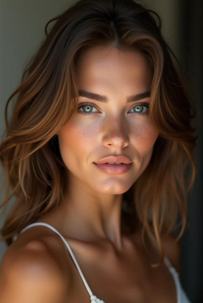 of the highest quality、photorealistic、8k、High resolution、1 girl、women、(Dents in the skin)、(Professional lighting)、(portrait:0.6)、(maid clothes:1.7)、gorgeous、((Brown hair))、(medium hair:1.6) )、(Hair fluttering:1.4)、(1. girl looking at the camera:1)、((1. girl looking at the camera:1.6))、(1. girl looking at the camera)、photorealistic、(Bokeh Depth of field)、(portrait:0.6)、(dynamic pose:1.2)、masterpiece、complex、Dynamic、sharp focus、award-winning photo、software、(risa:1)、Yua Mikami, ((very huge face bigger breasts:1.45))