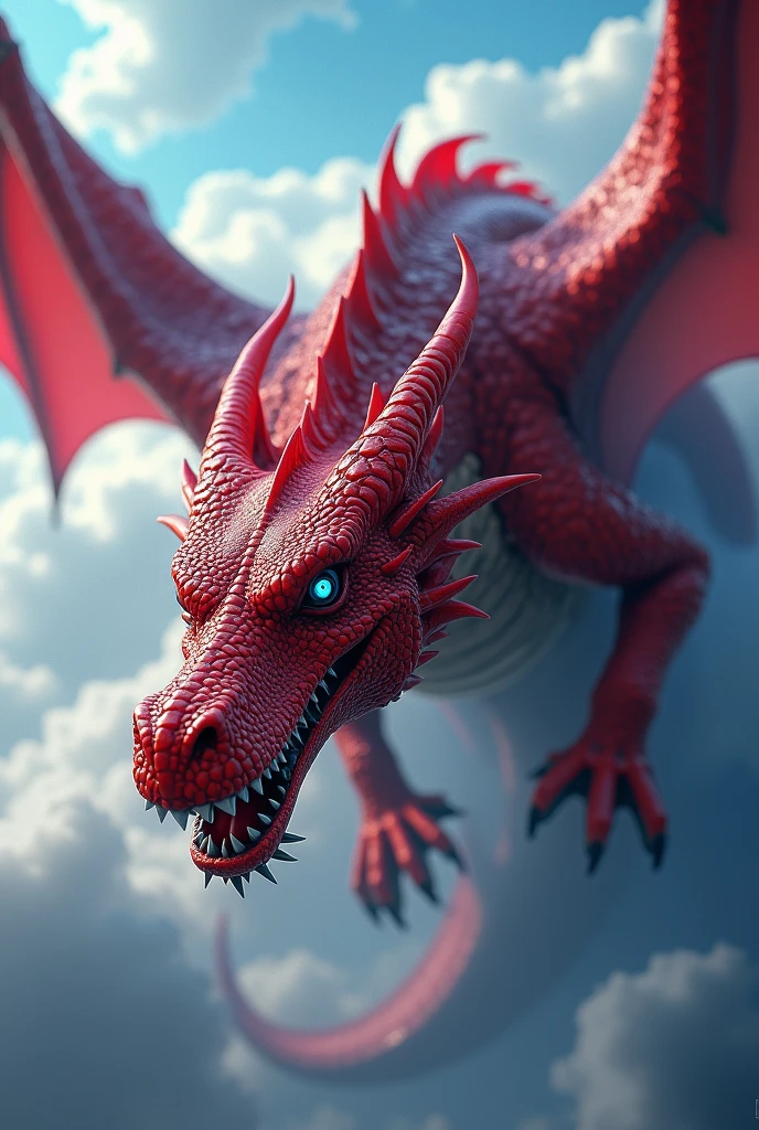 Blue Eyes Red Dragon