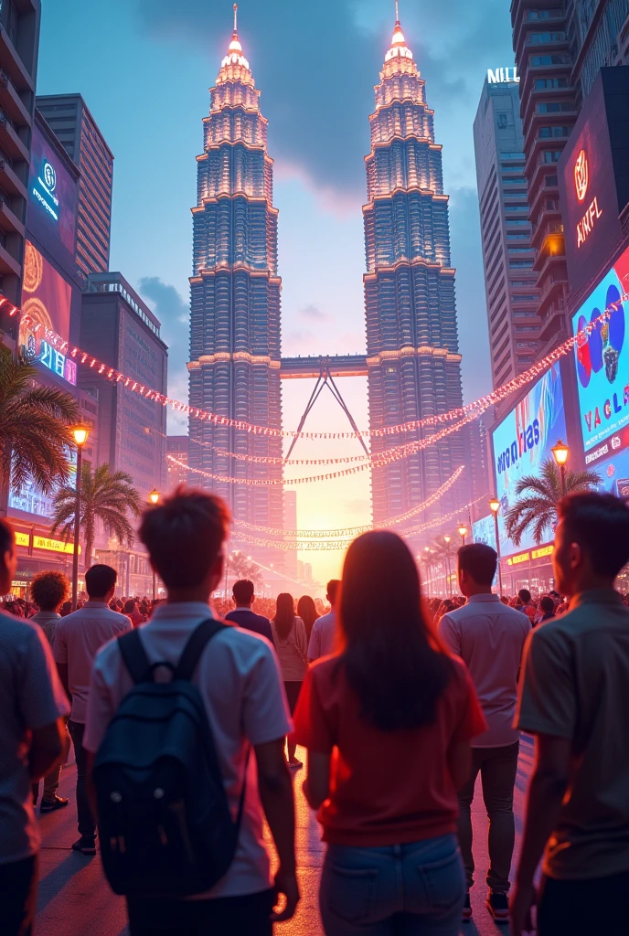 Provide me happy malaysia independence day 2024 with technology update