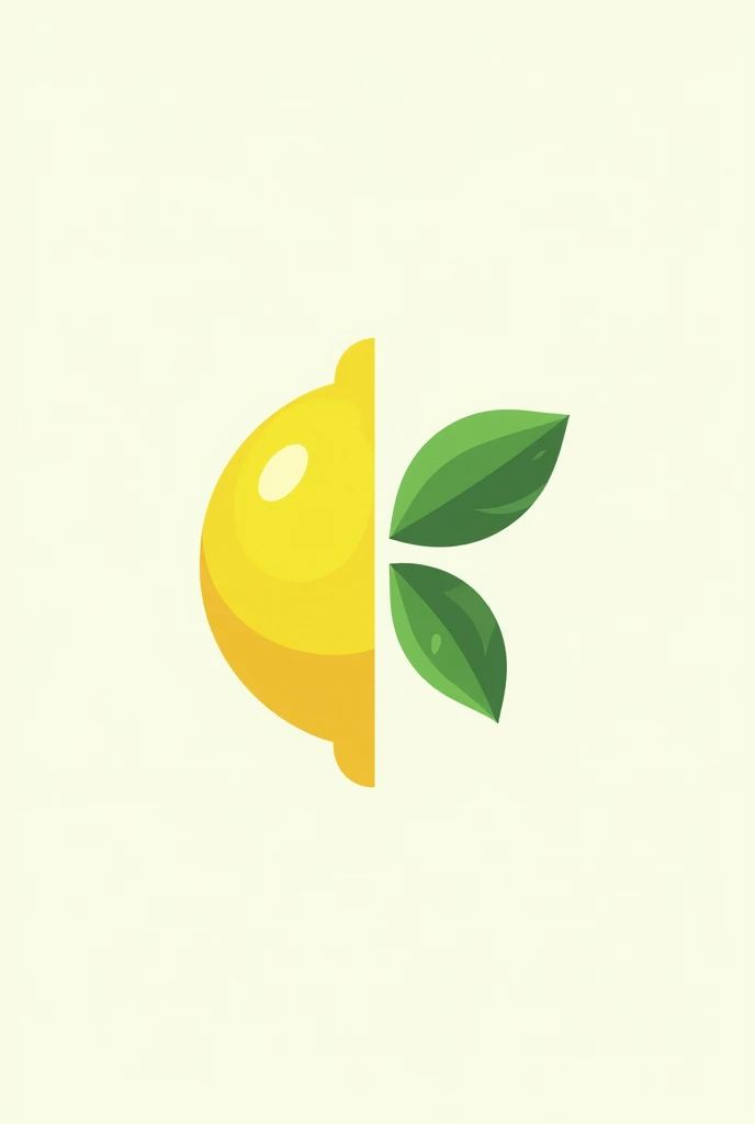 Believe me logo Of lemon and mint Without mixing absolutely anything, I just wish that each one had a theme and added a name
