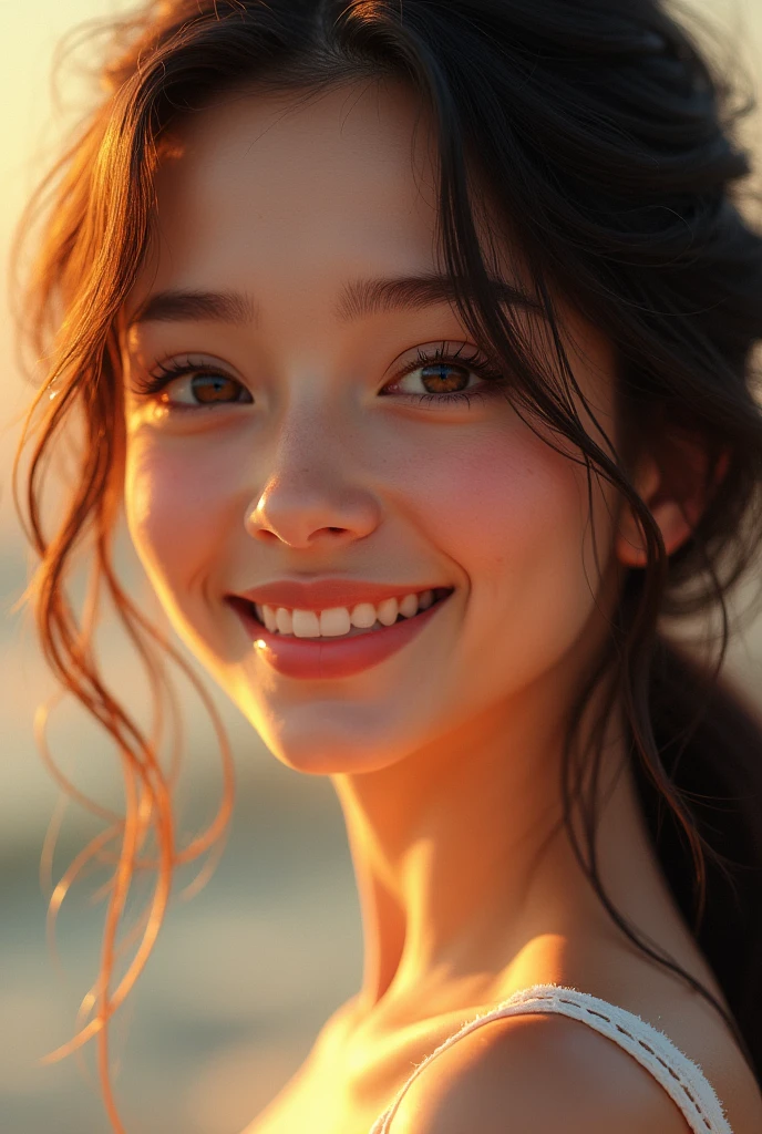 Young woman