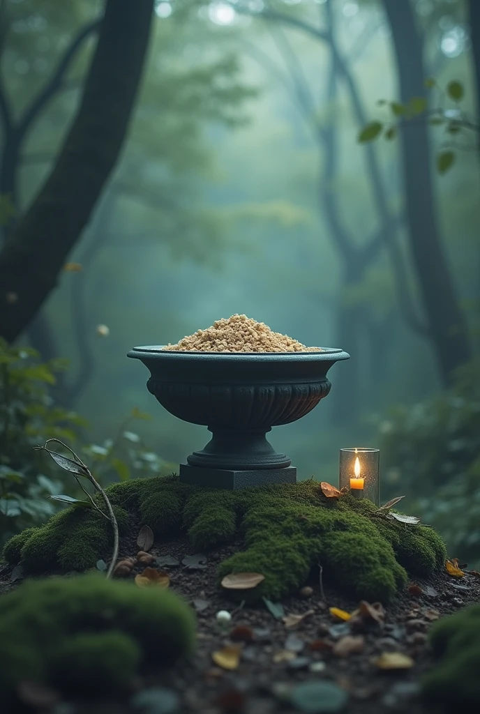 Cremated cradle