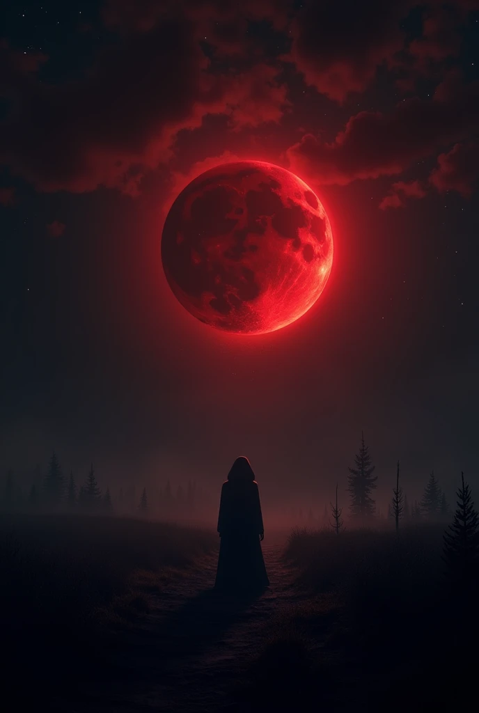 Dark Lunar Eclipse