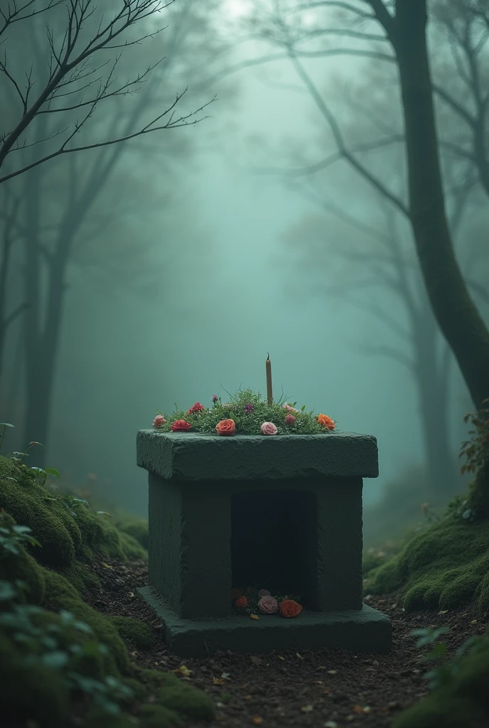 Cremated cradle 