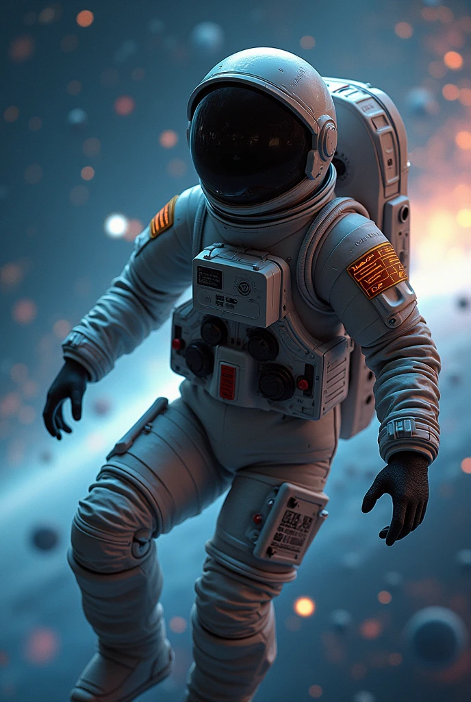 Cool astronaut