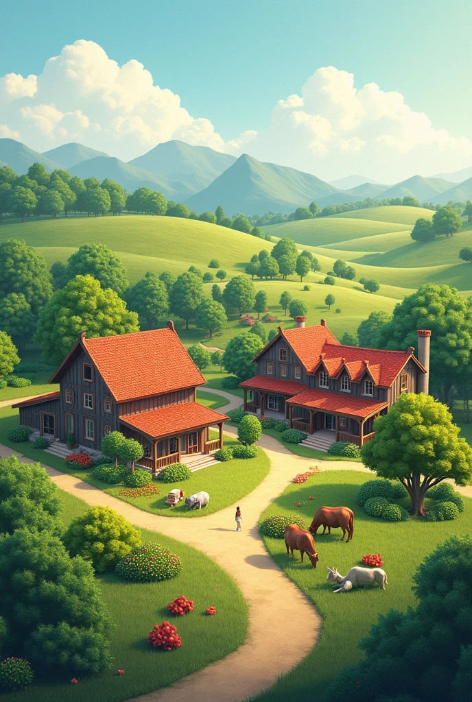 Rural retreats
A farm staycation where offering a engaging activities like farming and harvesting fruits or crops