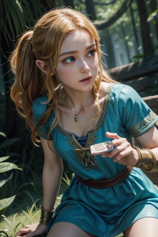 zelda with game design