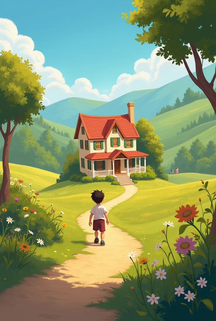 ![Image](file-service://file-MxlTJ11Sa7KyNvJLXOmKMuJF)

Here's a thumbnail design for your YouTube video titled "Going to Mama's Home." It incorporates a cozy, inviting atmosphere with warm colors and clear, bold text. Feel free to use this as inspiration or adjust it as needed!