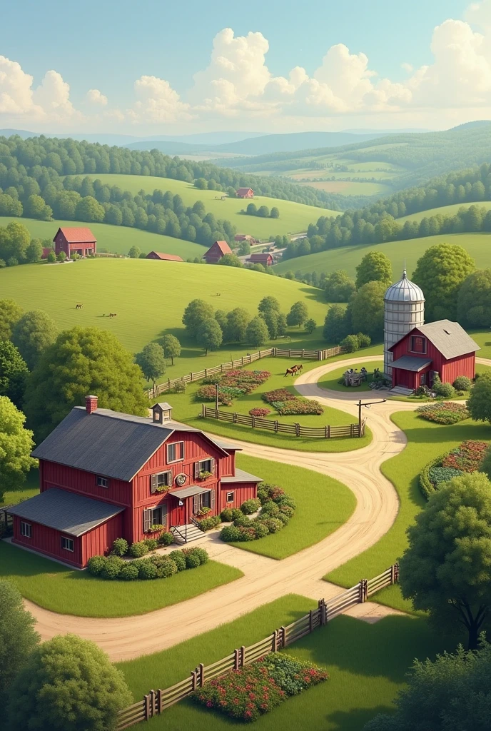 Rural retreats or farm staysclearly convey a welcoming and authentic farm stay experience.