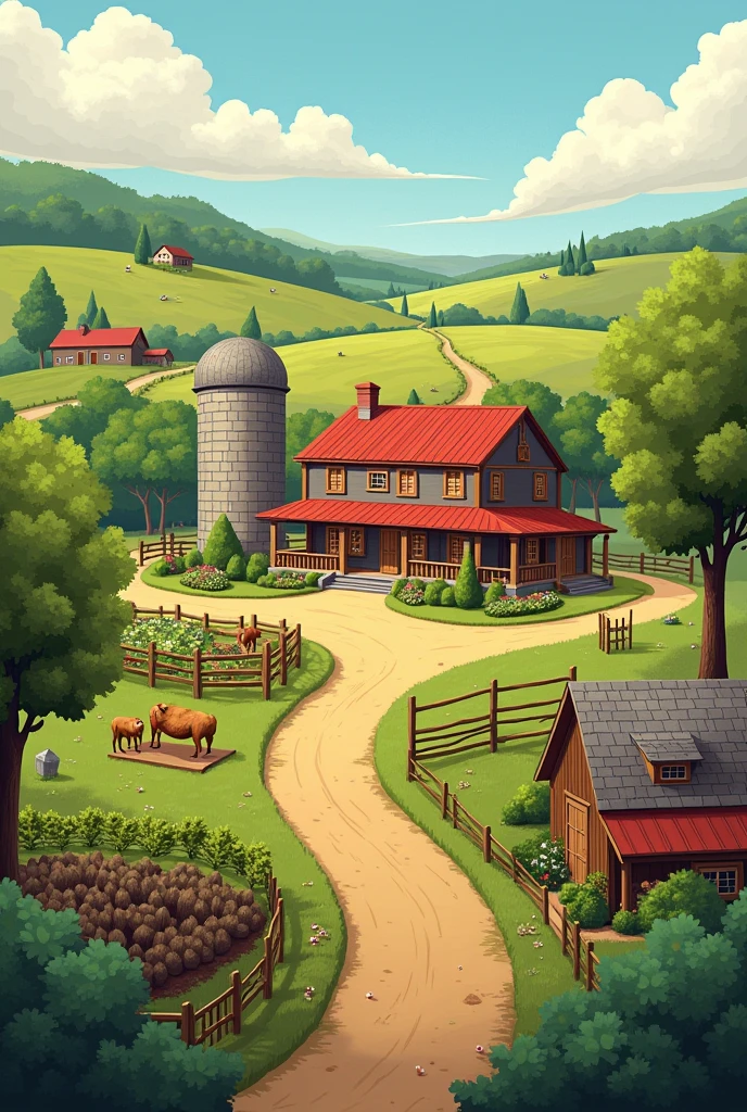 Rural retreats or farm staysclearly convey a welcoming and authentic farm stay experience.