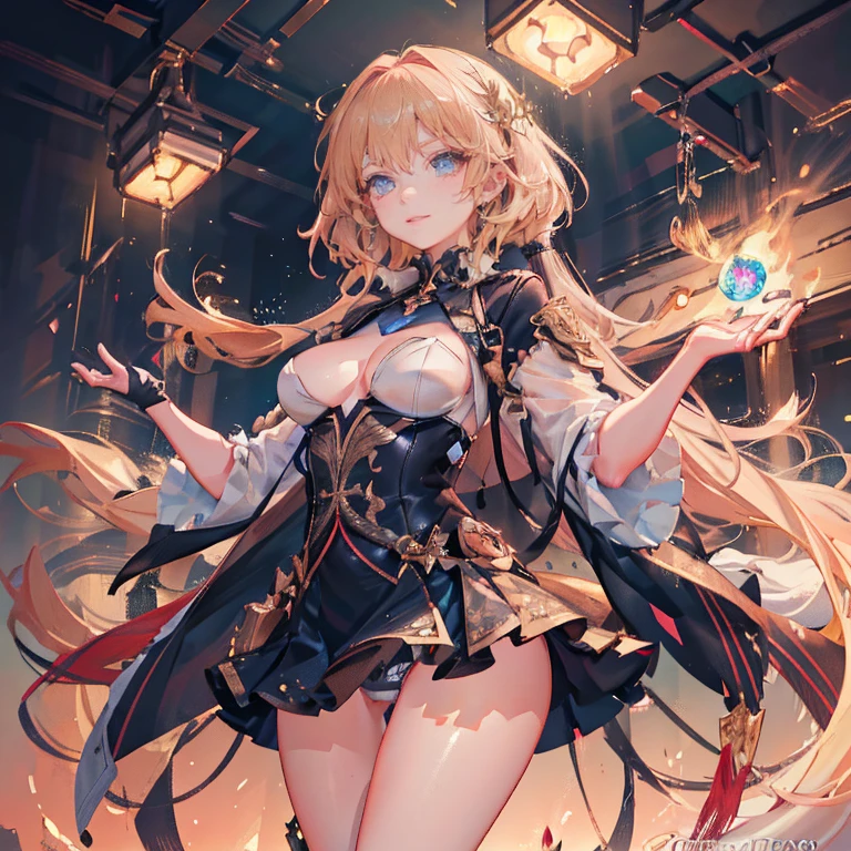 Anime Waifu beautiful detailed eyes, beautiful detailed lips, extremely detailed eyes and face, longeyelashes, 1girl, sensual, young woman, medium breasts, beautiful feminine face, nice thighs, slim, sexy, erotic, beautiful clothes, perfect body, cinematic lighting and framing, (best quality,4k,8k,highres,masterpiece:1.2),ultra-detailed,digital painting,portrait,glamorous,highly detailed,soft lighting,warm color tones Beauty、30 years old、mini skirt、panties、meaty、buttocks emphasis