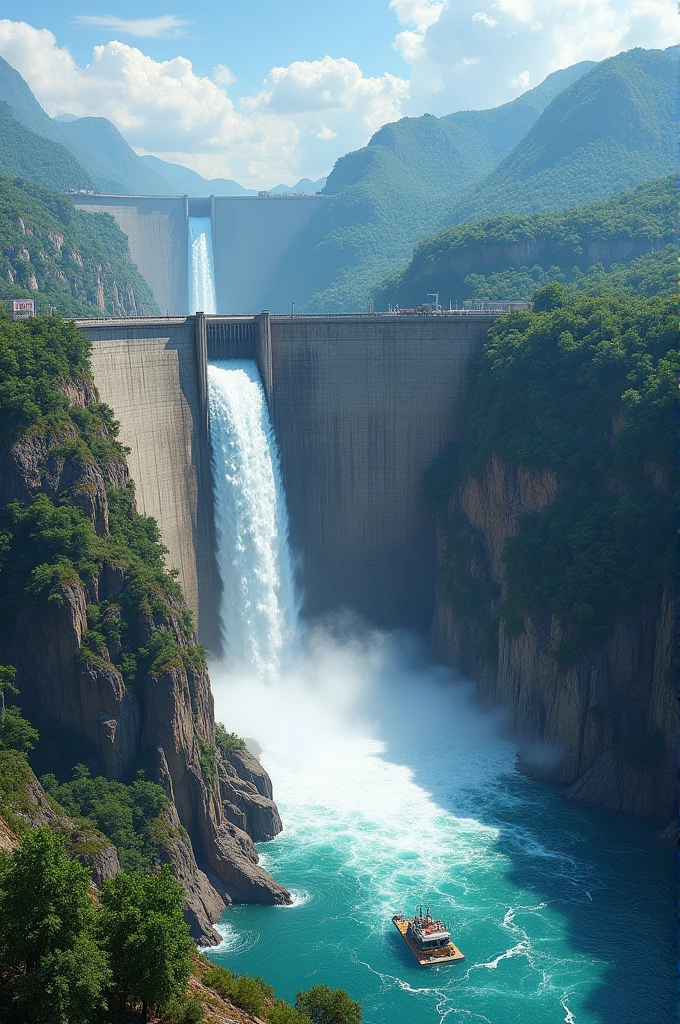 Water dams 