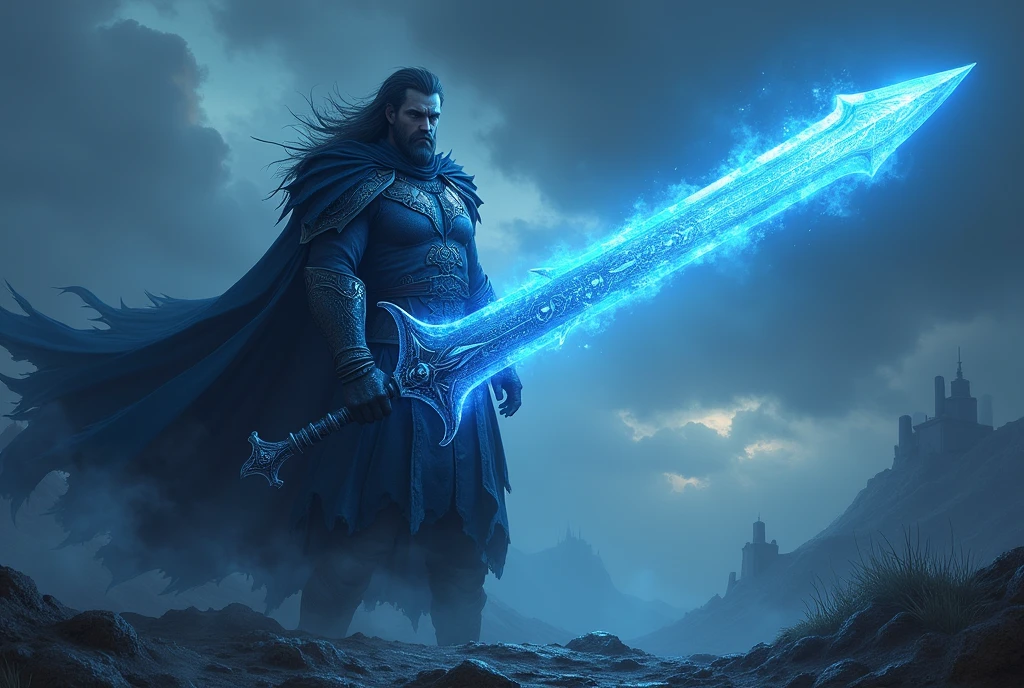Blue Sword