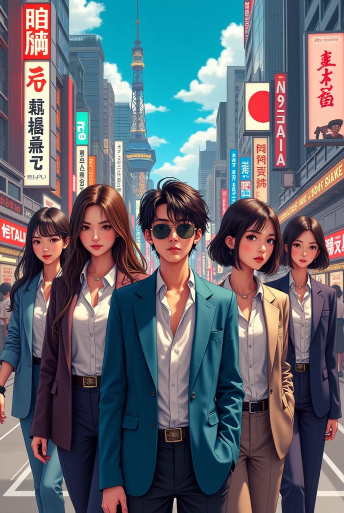Cool Japan people