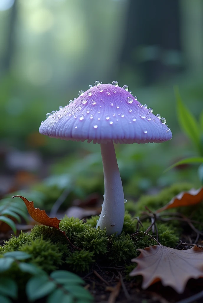 Light Purple Wax Mushroom