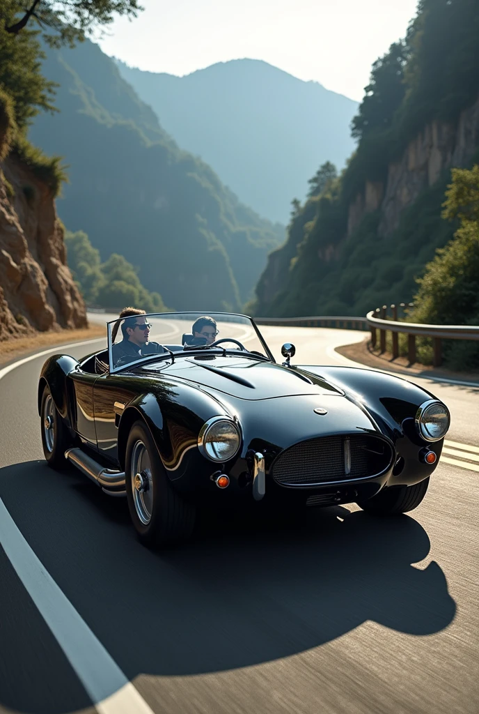 Create a luxury super sports car, convertible, fast, powerful and sporty with a timeless and sporty design