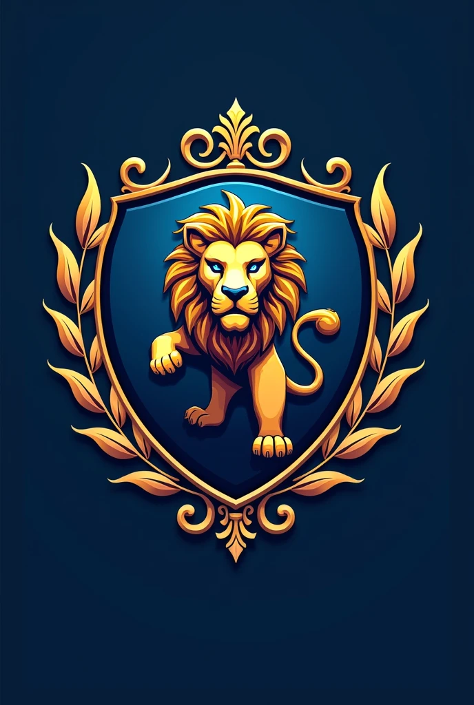 Create a crest for a club called legends fc