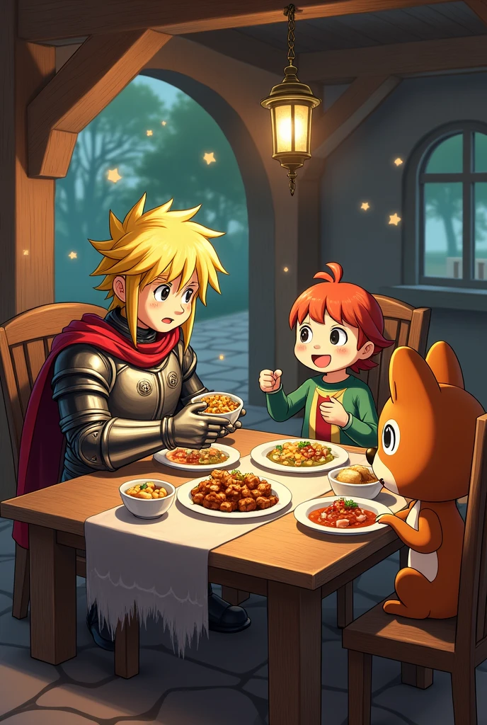 Dragon quest hero Xl eats Ness from herbawn and cinnamon from animal crossing smahs