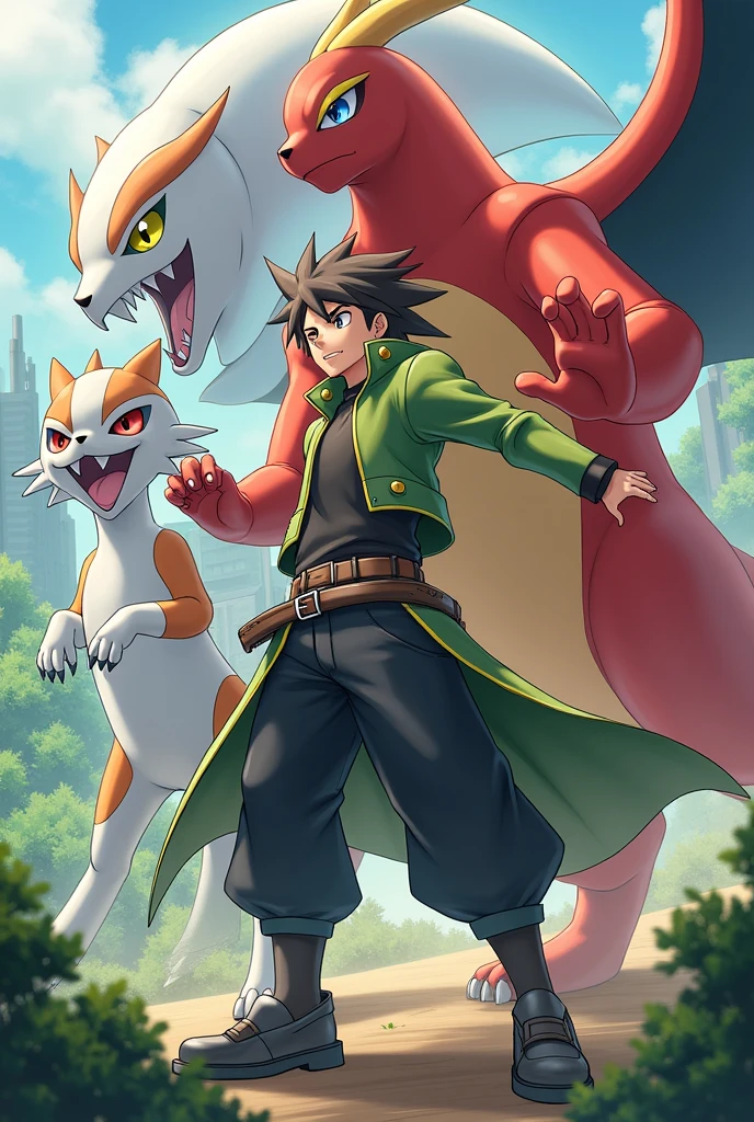 manages the Pokémon Armarouge and Meowscarada