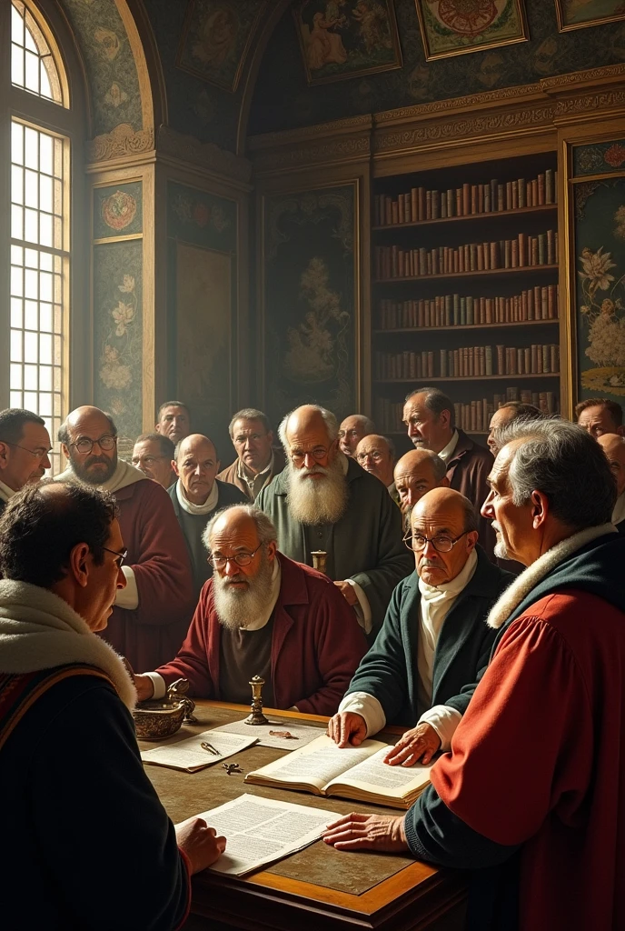 Knowledge in the Renaissance Age