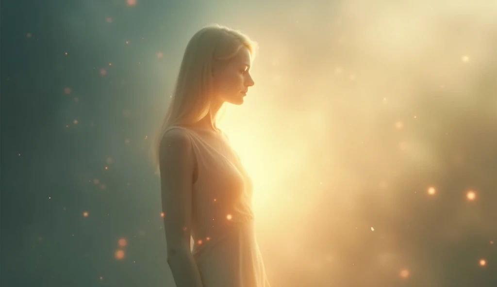 A viral social media image featuring a serene, glowing light enveloping the right side of a person’s body, symbolizing divine healing energy. Soft, ethereal colors blend with a peaceful, radiant atmosphere. No text.







