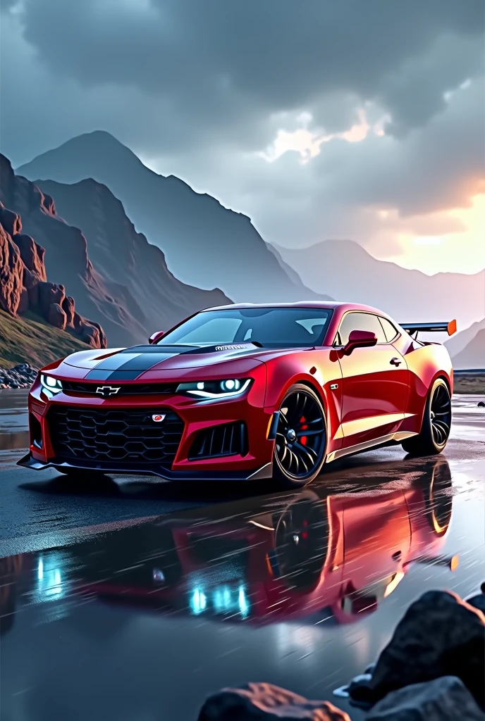 Live Wallpaper 4k camaro criar