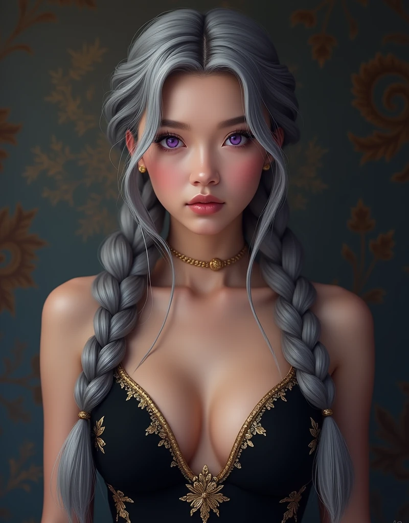(Masterpiece, Best Quality, Highres:1.4), Detailed, Intricate Details, 4K, color splashes, line art, art, fibonacci,