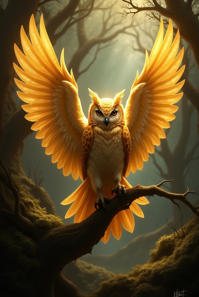 golden owl