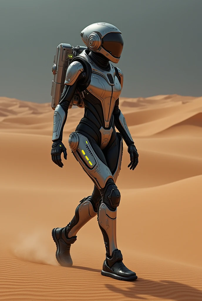 TUBULAR FOR WALKING IN DUNES 

