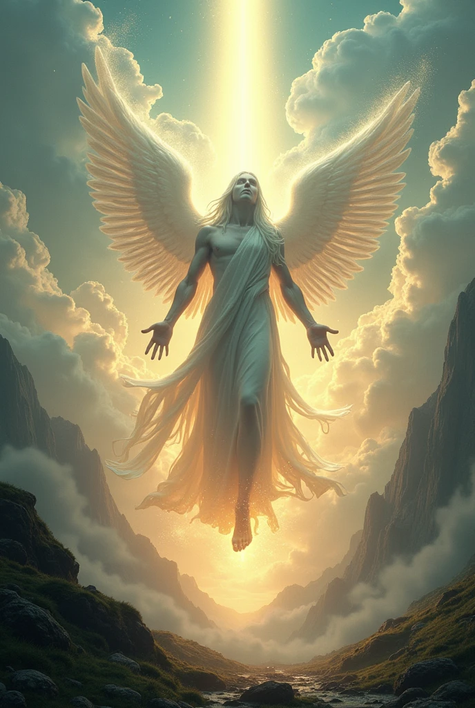 believe in God stepping on the earth