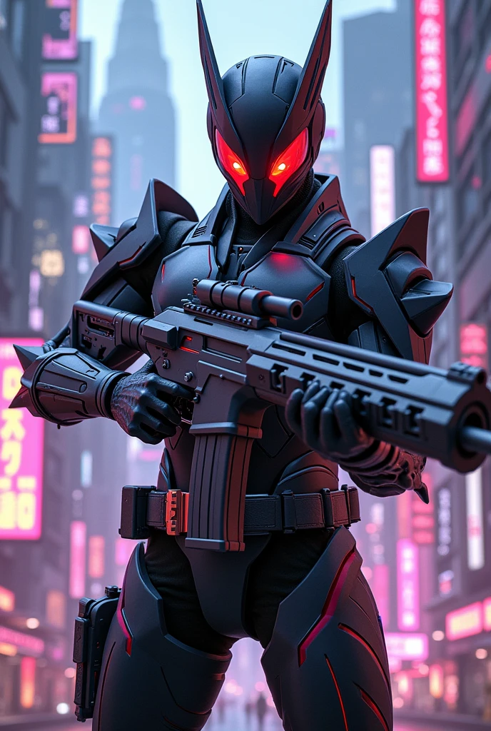 Bat , kamen rider , man , cyberpunk , biggun