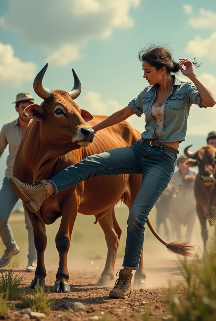 Alexandra de Morais kicks Elon Musk's ox