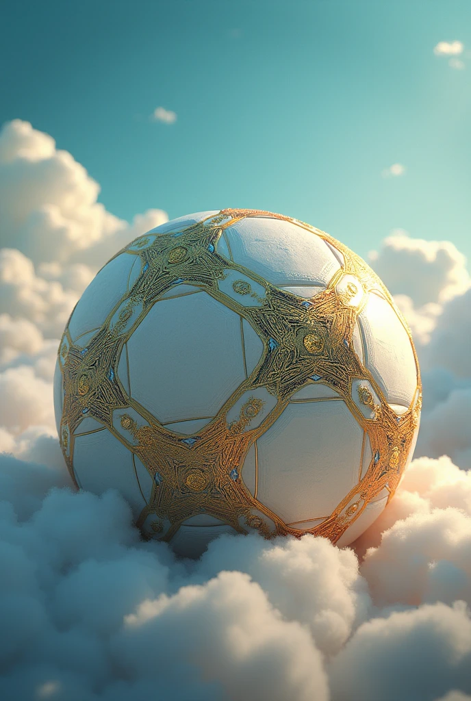 A soccer ball themed after the Greek Goddess Hera