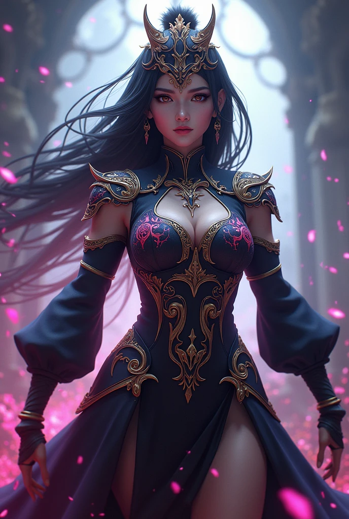 Consorte yuu de honor of kings com a frase Elo Job Problem