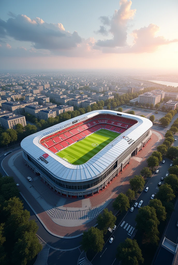 Stade Rennais Football club new stadium 