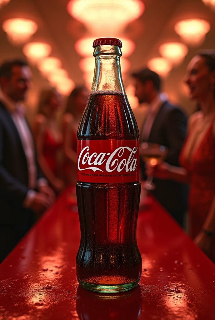 Create an unethical coca cola ad