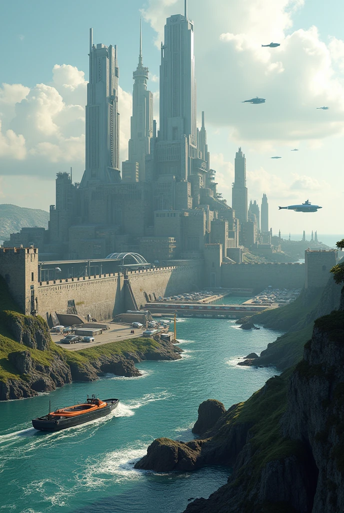 Saint Malo dans 500 ans
